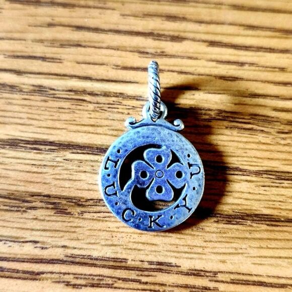 BRIGHTON Positive Affirmation Dangle Charms, $18 Each! TIMELESS - Picture 2 of 8